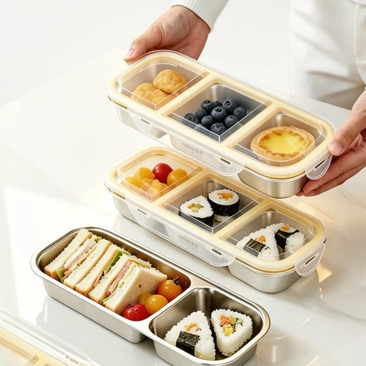 Stainless Steel Food Storage B - Food Storage Oven Safe review and price