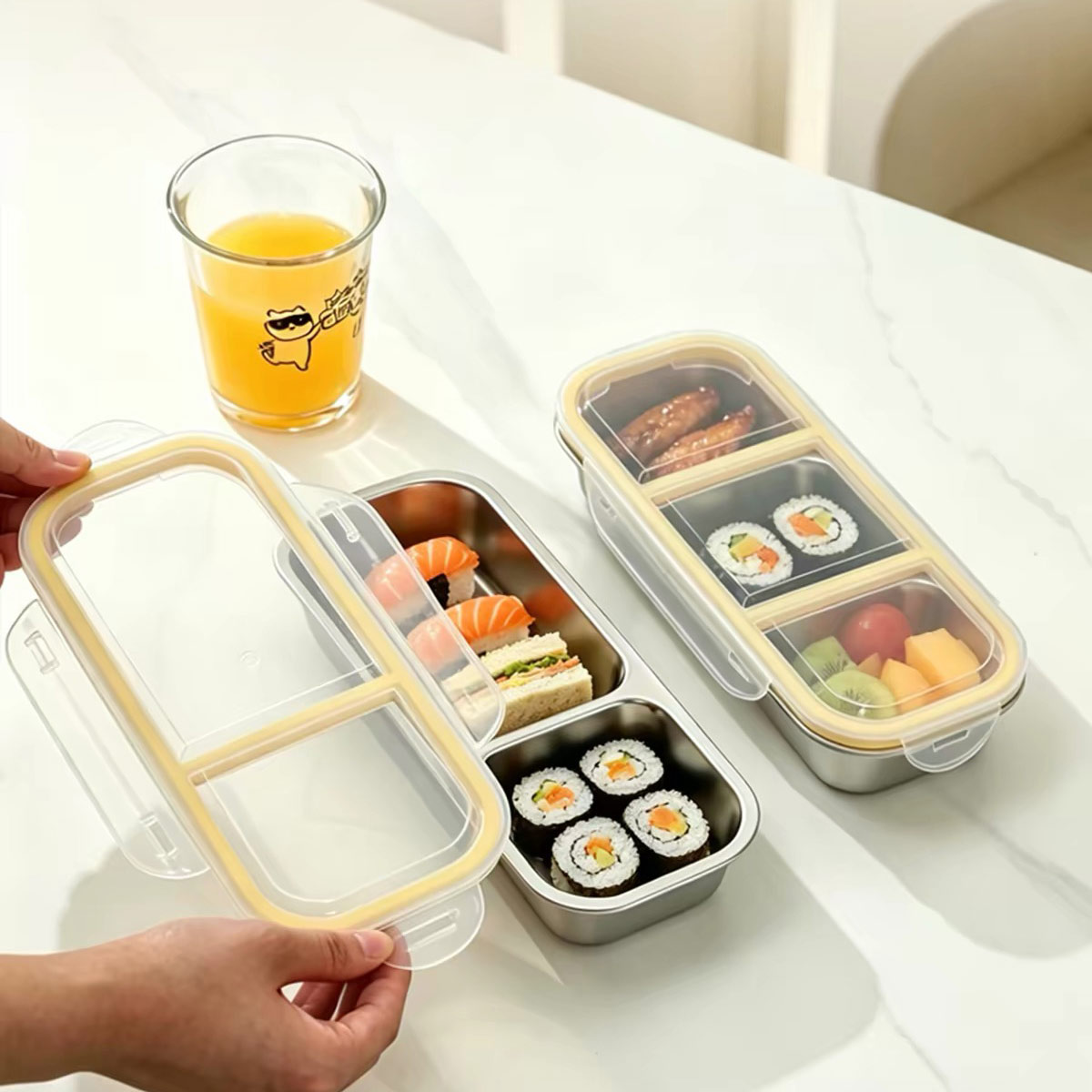 Stainless Steel Food Storage B - Food Storage Oven Safe review and price