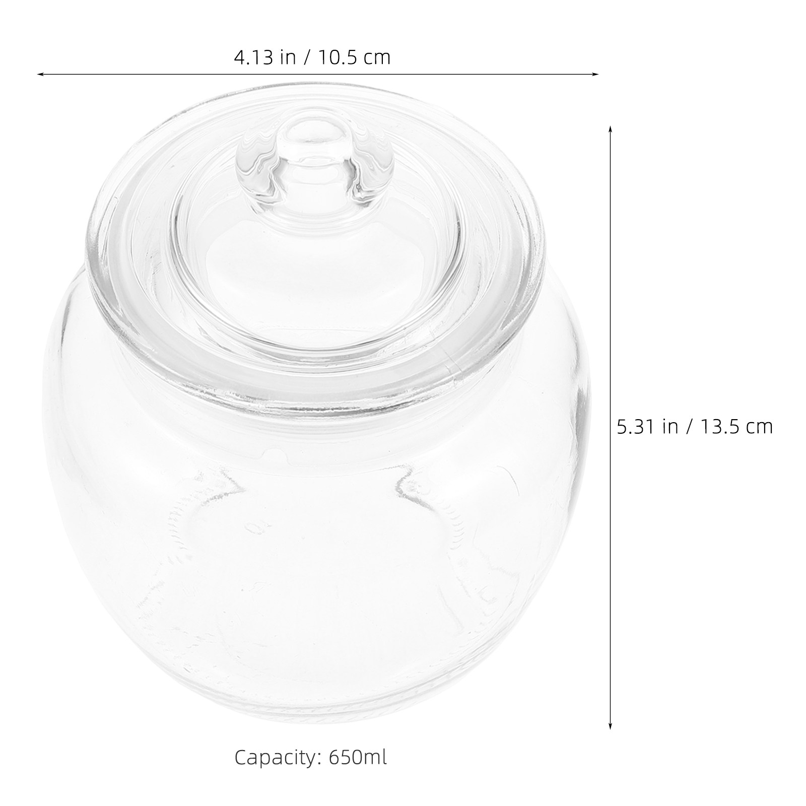 2Pcs Airtight Glass Kitchen St - Food Storage Containers review and price