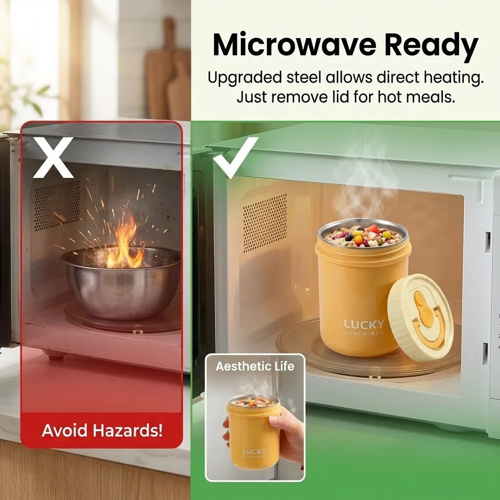 Microwave Safe 304 Stainless S - Food Storage Oven Safe review and price