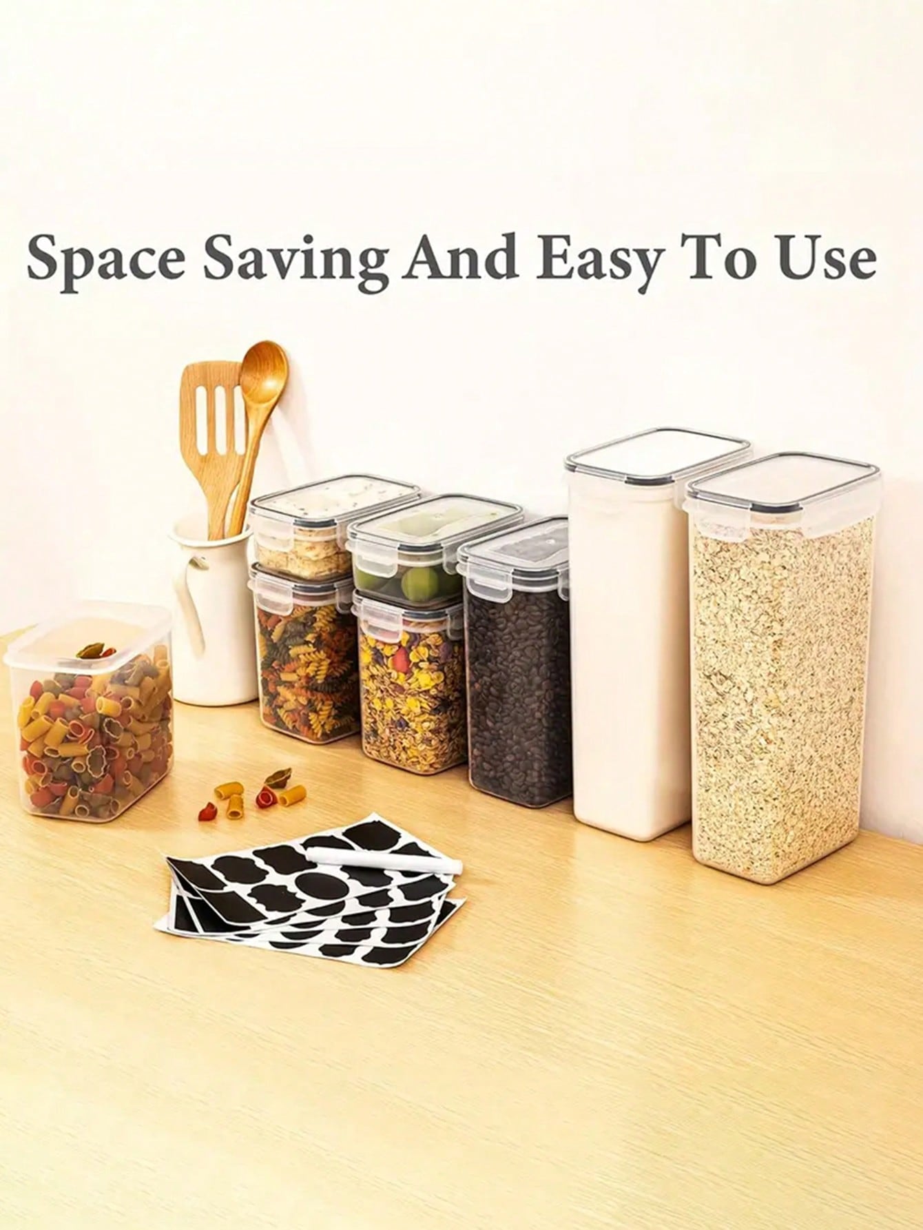 48pcs Sealed Food Storage Cont - Food Storage Labels review and price