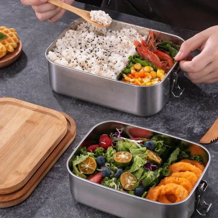 New 304 Stainless Steel Bamboo - Food Storage Oven Safe review and price