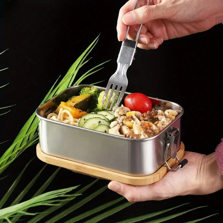 New 304 Stainless Steel Bamboo - Food Storage Oven Safe review and price