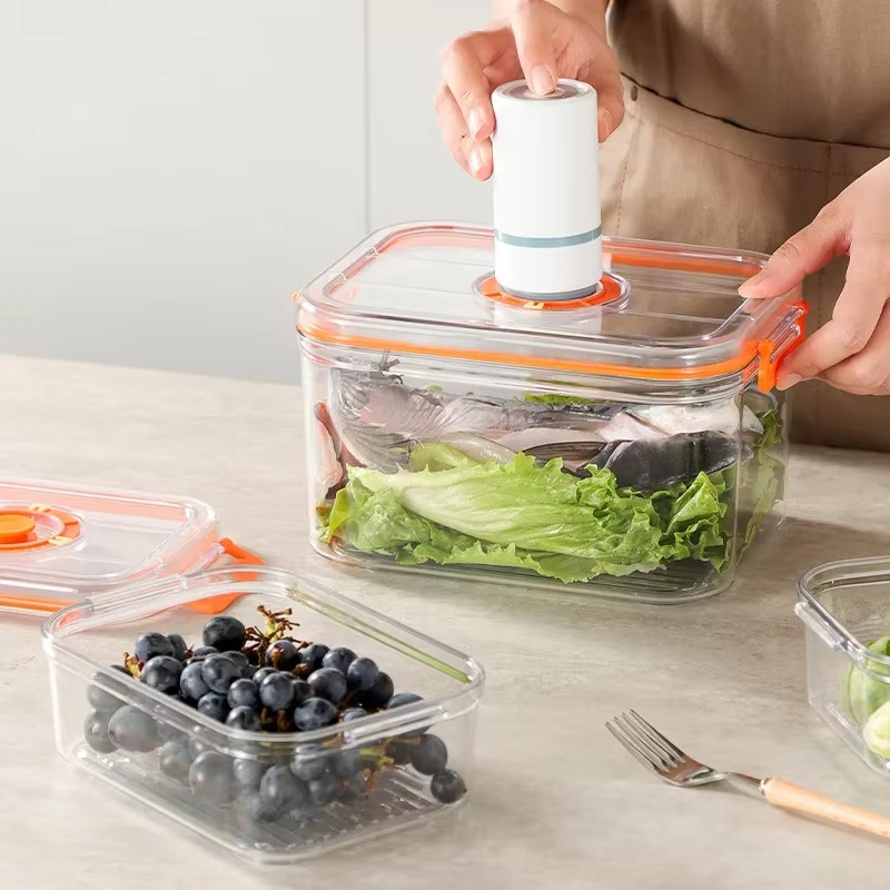 Vacuum Fresh-keeping Box Refri - Food Storage With Dividers review and price