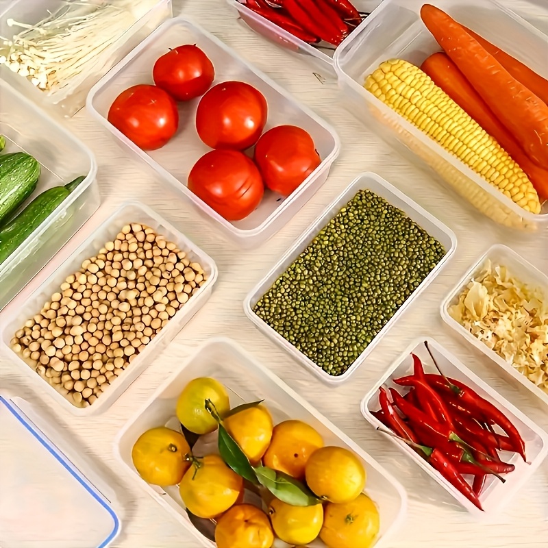 8Pcs Set Includes 4 Containers - Food Storage With Dividers review and price