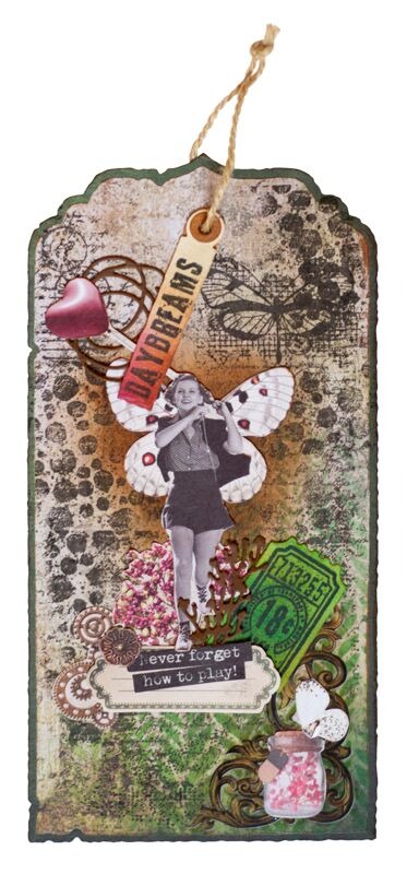 Tag Envelope Grunge Collection - Food Storage Labels review and price