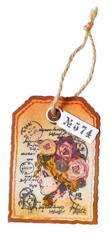 Tag Envelope Grunge Collection - Food Storage Labels review and price