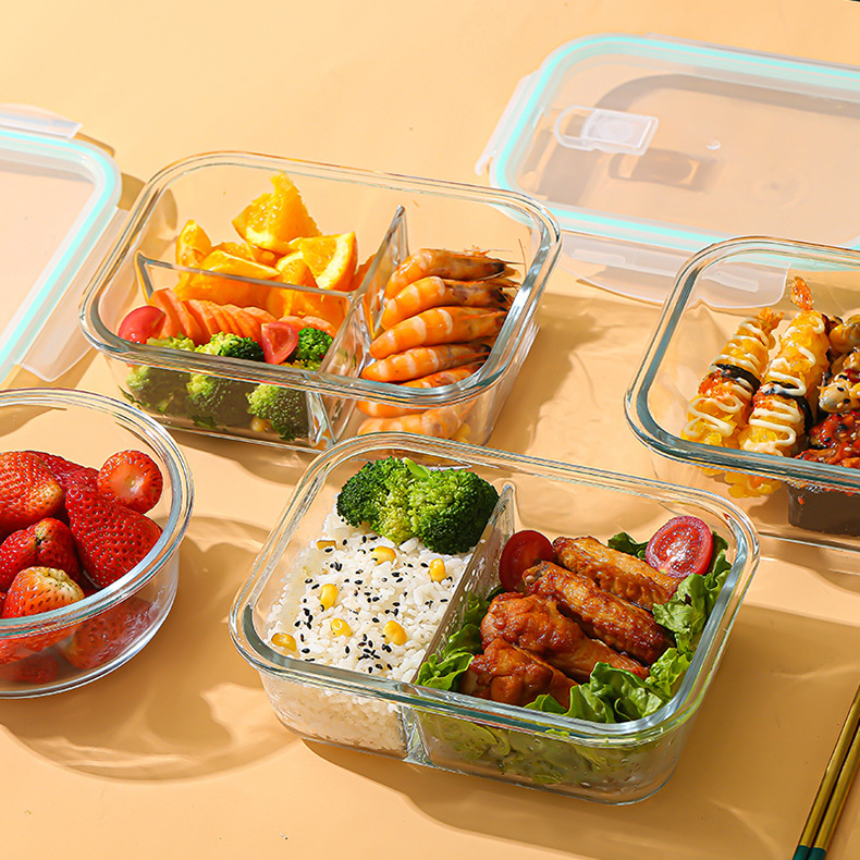 Glass Fresh-Keeping Box high B - Food Storage Oven Safe review and price
