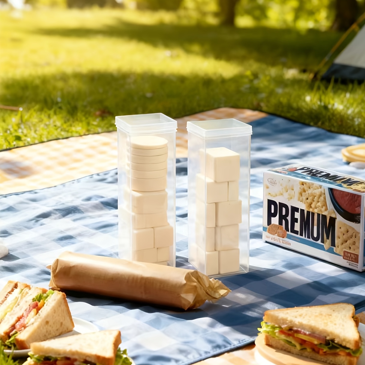 Clear Rectangular Sealed Food  - Food Storage With Dividers review and price