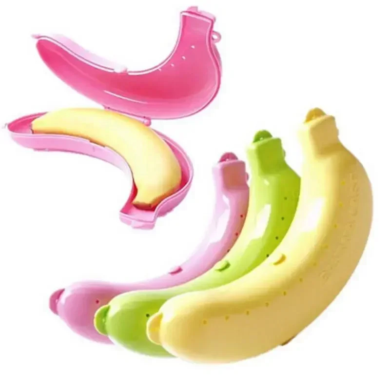 Durable Plastic Banana Contain - Food Storage Meals review and price