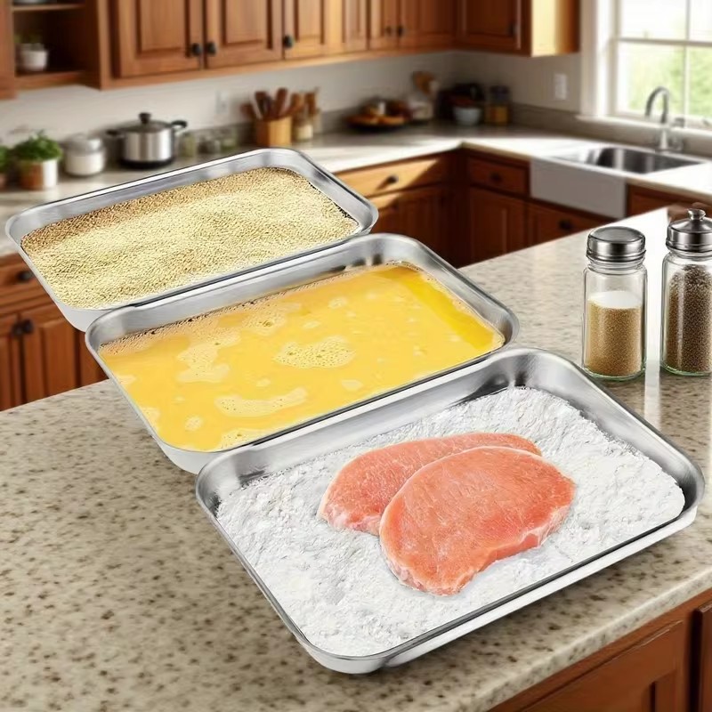 3-Piece Stainless Steel Food C - Food Storage Meals review and price