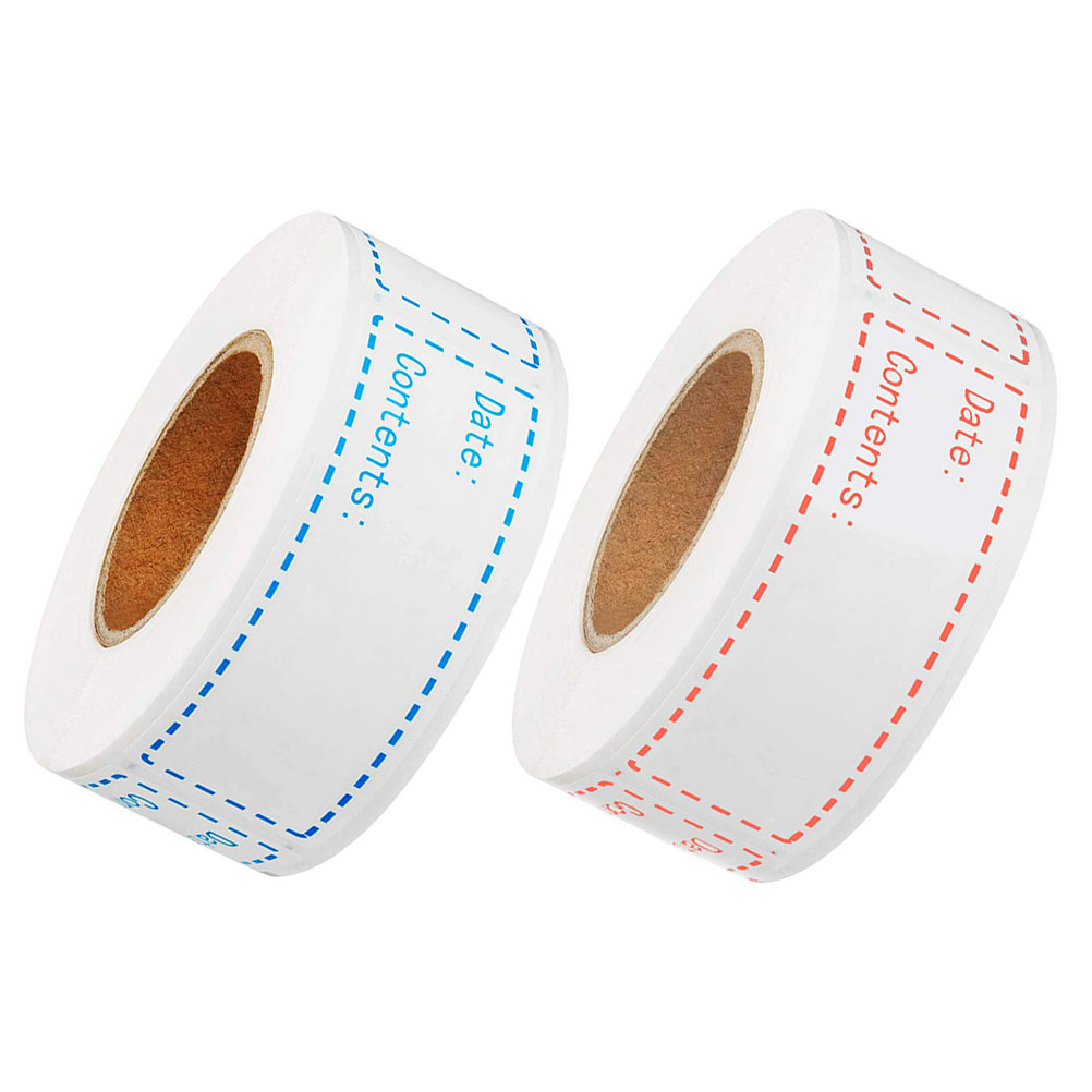 2 Rolls Peel and Stick Food La - Food Storage Labels review and price