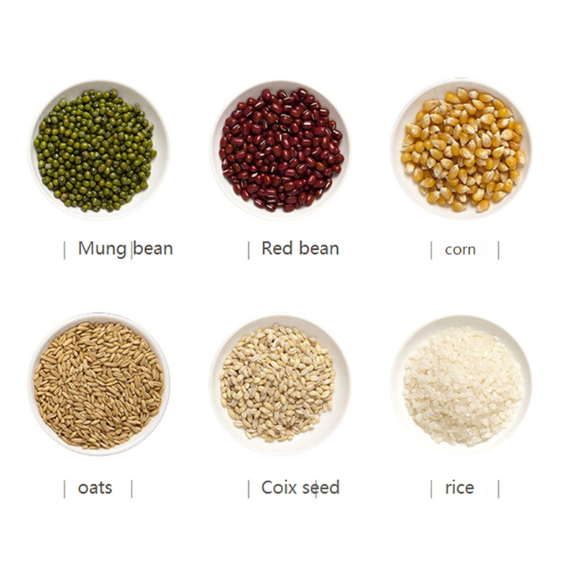 6 Grid Cereal Storage Containe - Food Storage Containers review and price