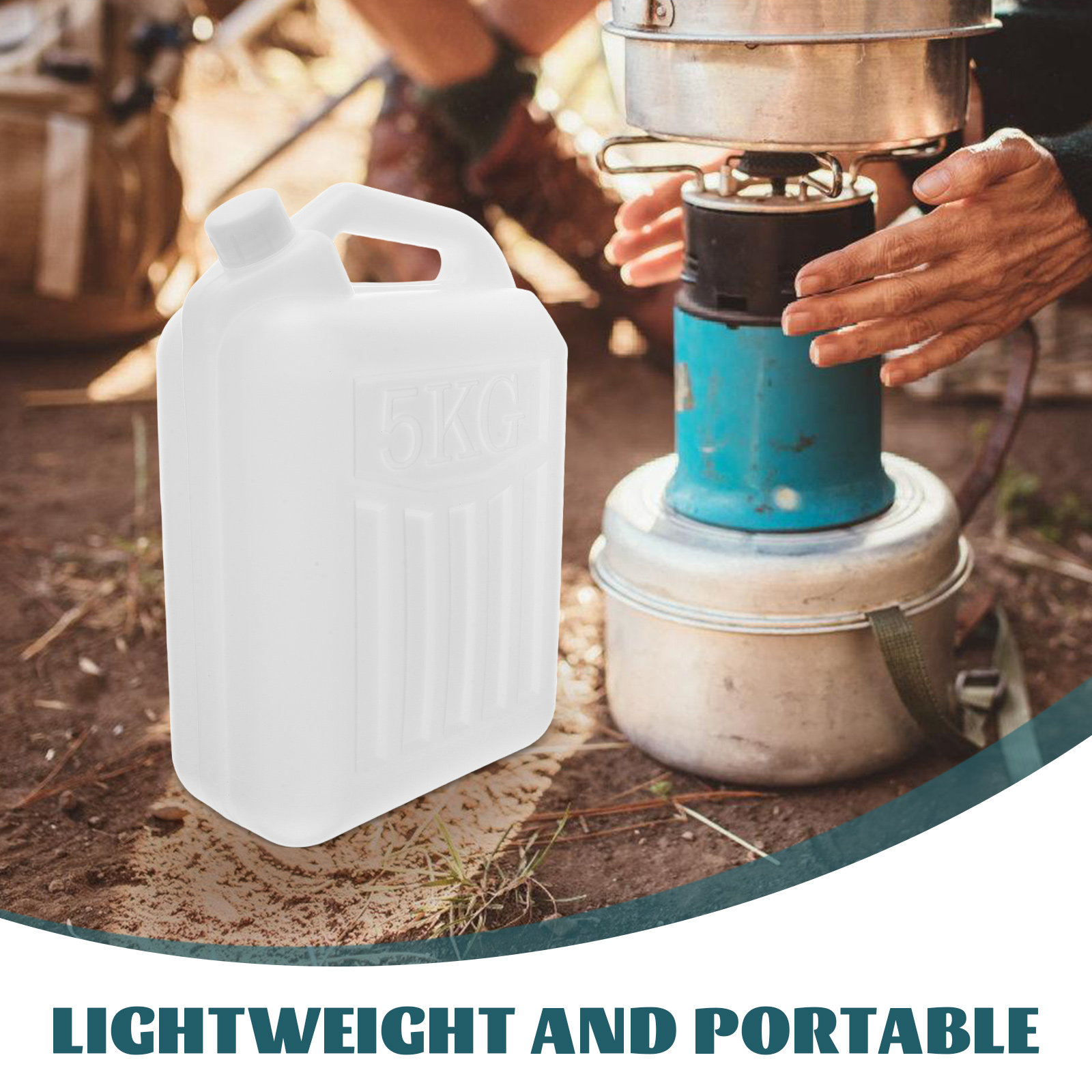 Large Plastic Jug 5L Food Grad - Food Storage Containers review and price