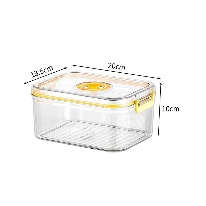 Vacuum Fresh-keeping Box Refri - Food Storage With Dividers review and price