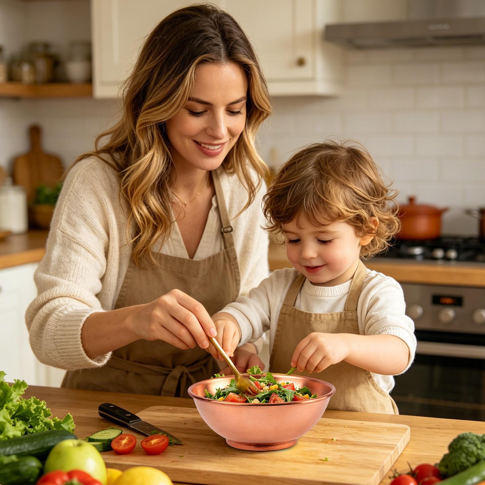 Copper Bowl Large Storage Cont - Food Storage Meals review and price