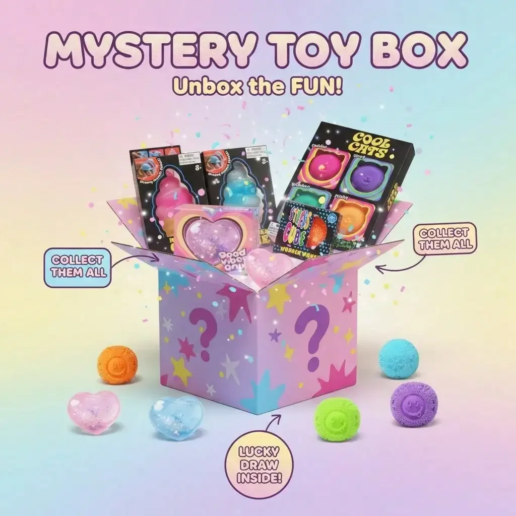 100+Mystery Fidget Toy Blind B - Food Storage Bag review and price