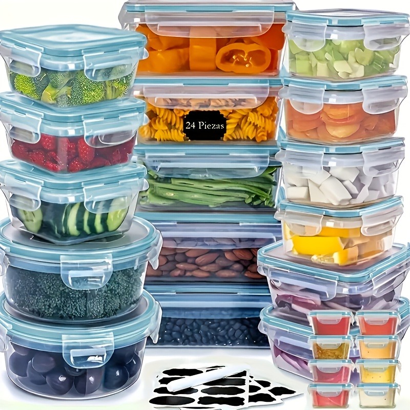 48PCS BPA-Free Food Storage Se - Food Storage Labels review and price