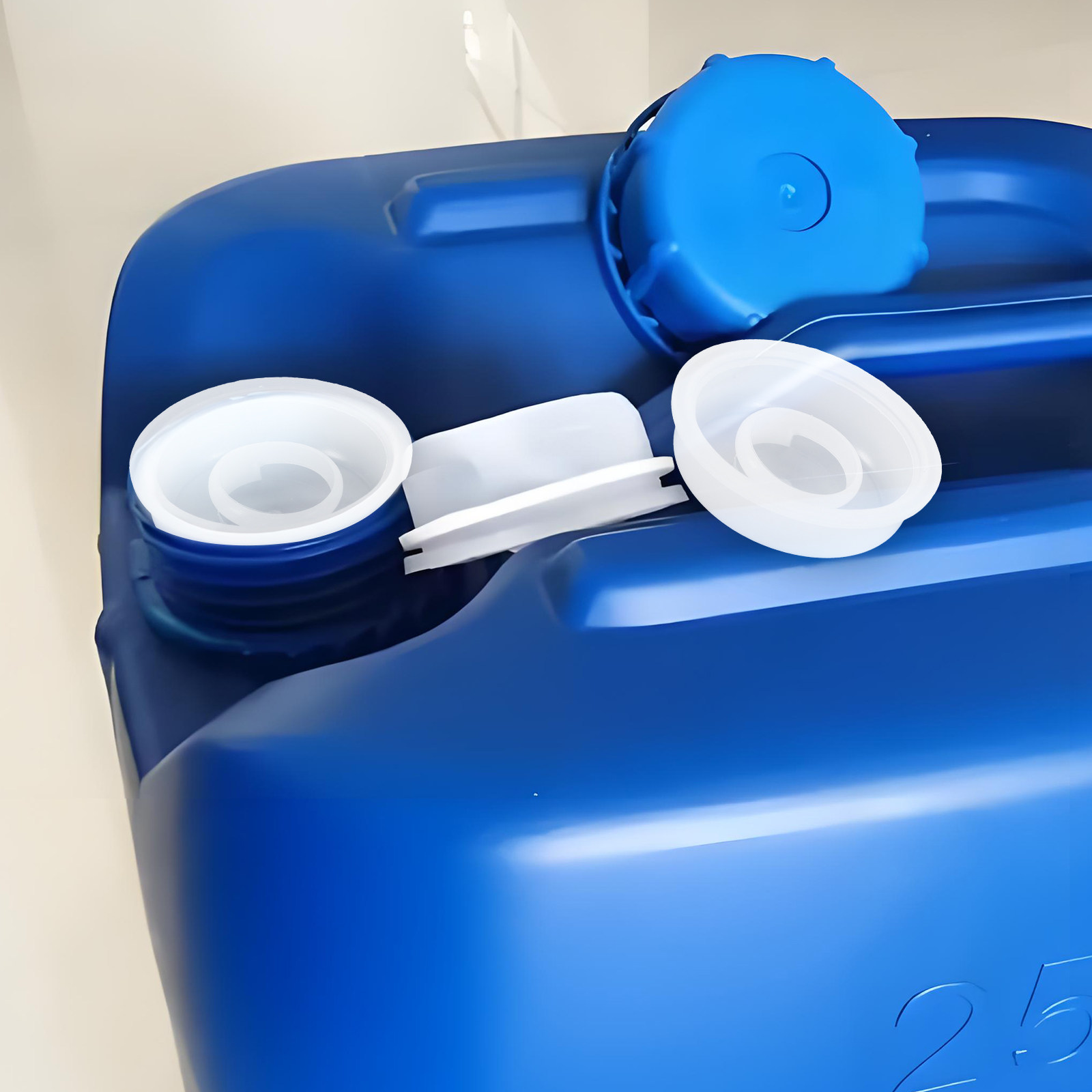 10Pcs Plastic Chemical Buckets - Food Storage Containers review and price