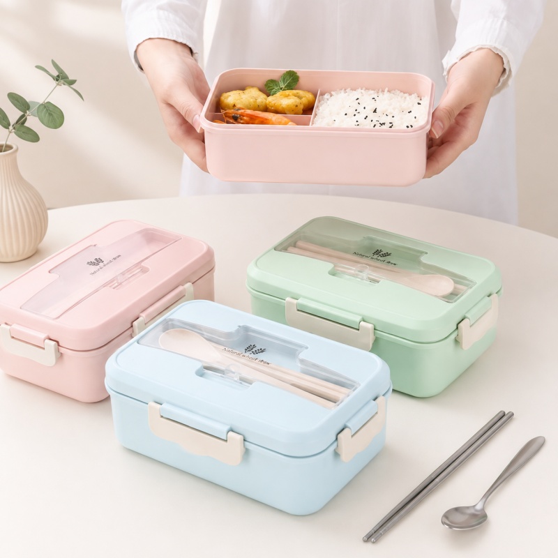 Wheat Straw Lunch Box Microwav - Food Storage Oven Safe review and price